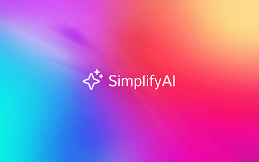 Simplify AI screenshot