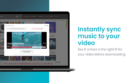 TuneBlades screenshot