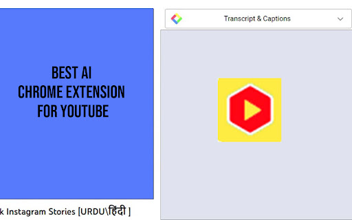 YouTube Summary with ChatGPT screenshot