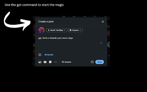 BrowserGPT screenshot
