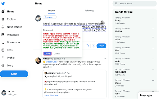 Correctify screenshot