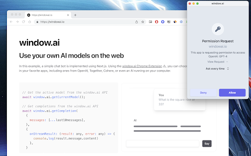 Window screenshot
