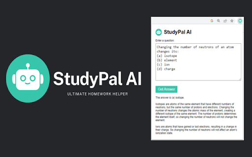 StudyPal AI screenshot