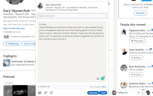 Outboundly screenshot