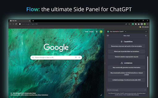 Flow ChatGPT Sidebar Assistant screenshot