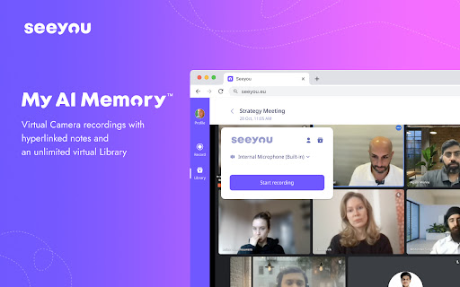 My AI Memory™ by SEEYOU screenshot