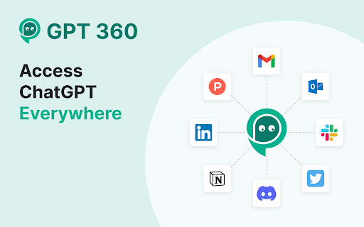 ChatGPT 360: ChatGPT Everywhere screenshot