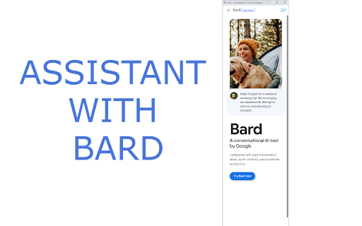 Assistant with Bard screenshot