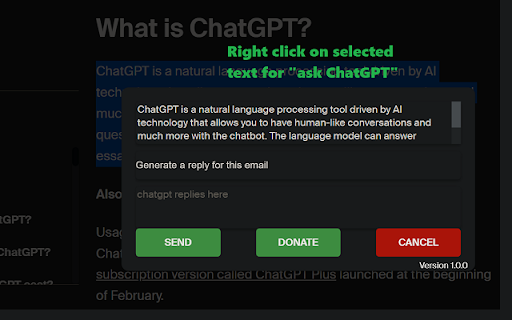 Web ChatGPT.ai screenshot