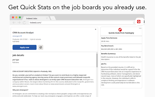 FastApply screenshot