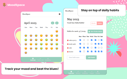 MoodSpace screenshot