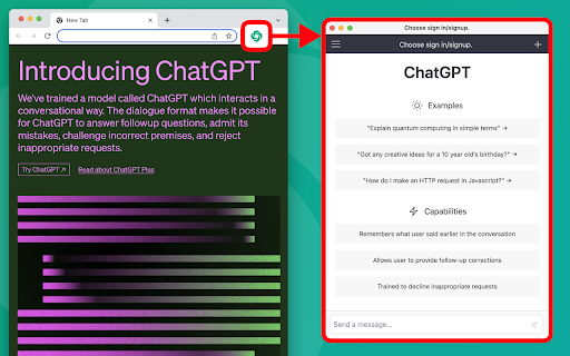ChatGPT Helper screenshot