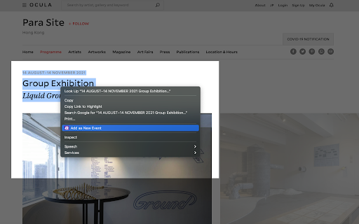 SuperCalendar screenshot