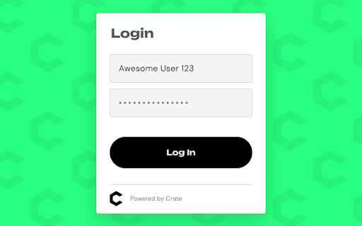 Crate screenshot