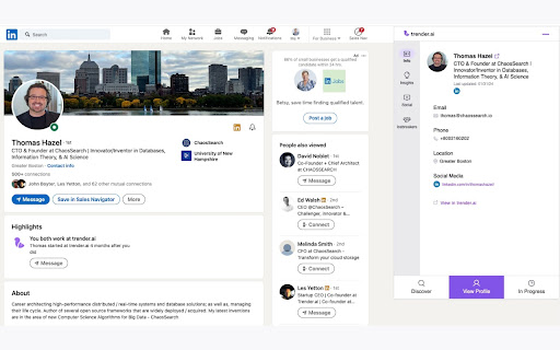 trender.ai screenshot