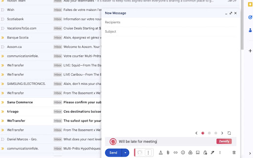 Into Gmail screenshot