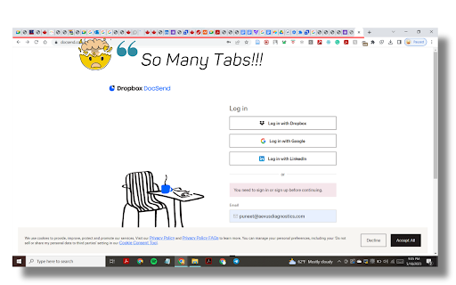TabX screenshot