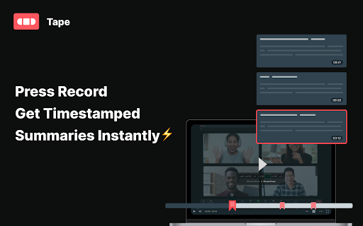 Tape screenshot