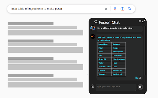 ChatGPT 4 for Google Bing, Baidu, DuckDuckGO with Midjourney AI Image Generator screenshot
