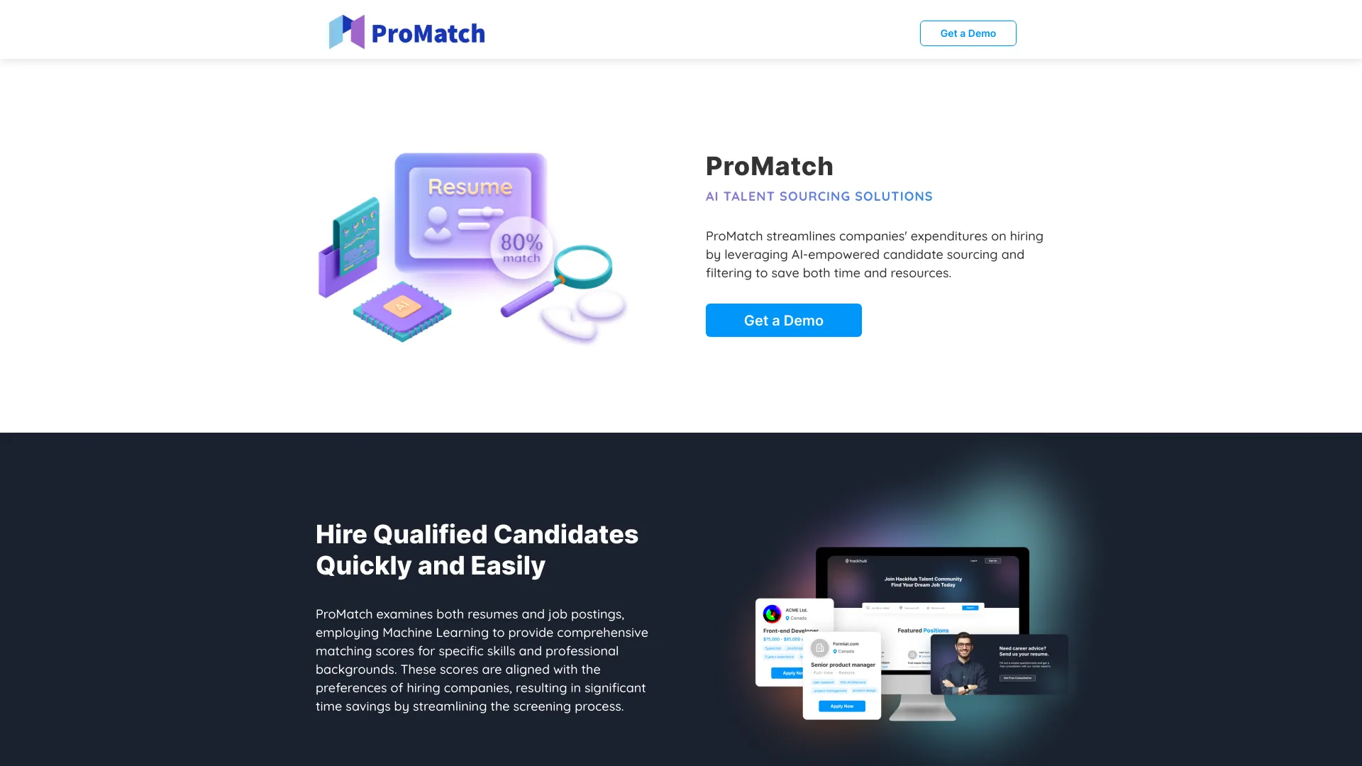 ProMatch screenshot