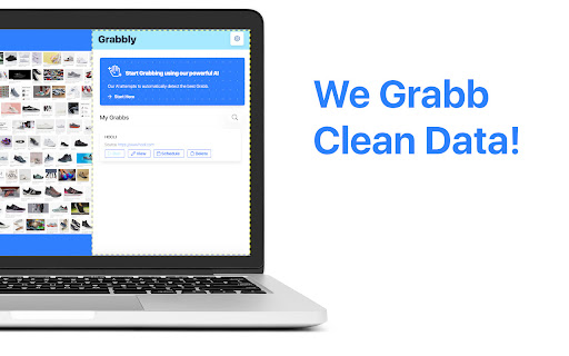 LDA Labs Web Data Grabber screenshot
