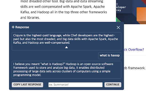 DragGPT Chrome Extension screenshot