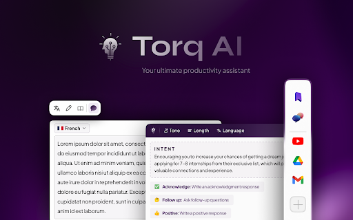 Torq AI screenshot