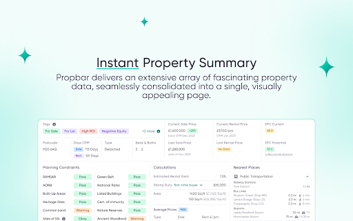 Propbar screenshot
