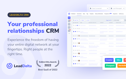 LeadDelta screenshot