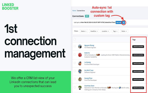 Linked Booster screenshot
