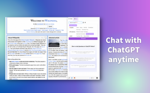 ChatSider screenshot