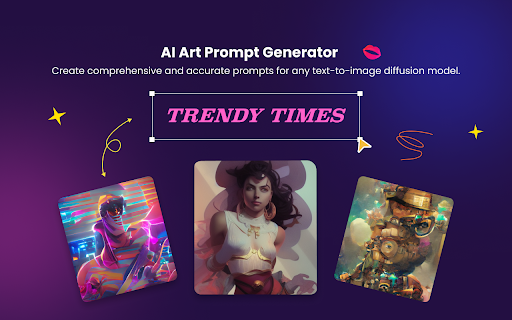 AI Art Prompt Lucky Dice screenshot