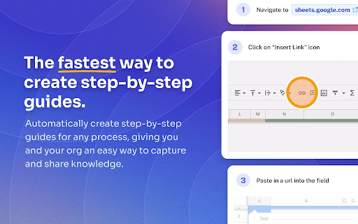 Scribe screenshot