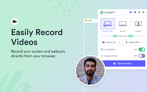 Vidyard screenshot