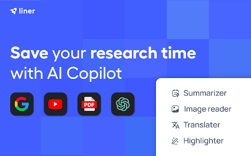Liner AI Copilot screenshot