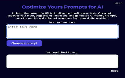 AI PromptMaster screenshot