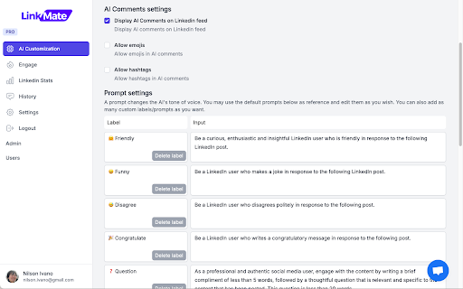 LinkMate screenshot
