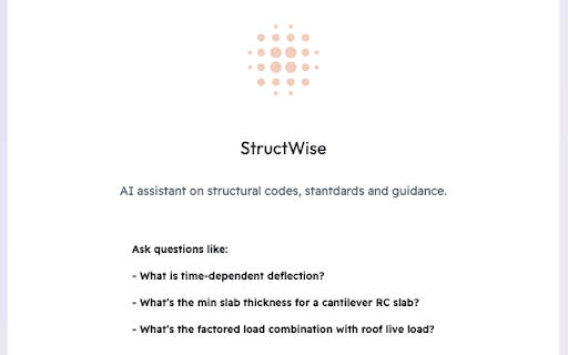 StructWise screenshot