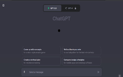 TheActuals Speech to Text for ChatGPT screenshot