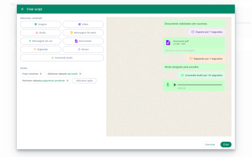 Talkyzap screenshot