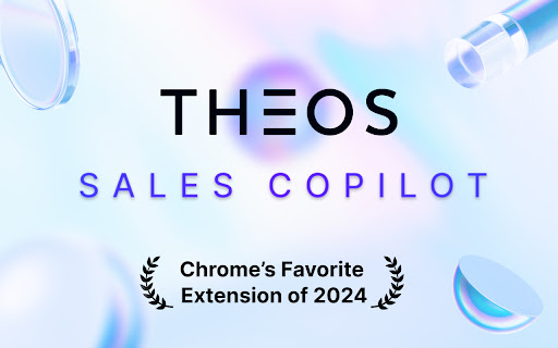 Theos AI Sales Copilot screenshot