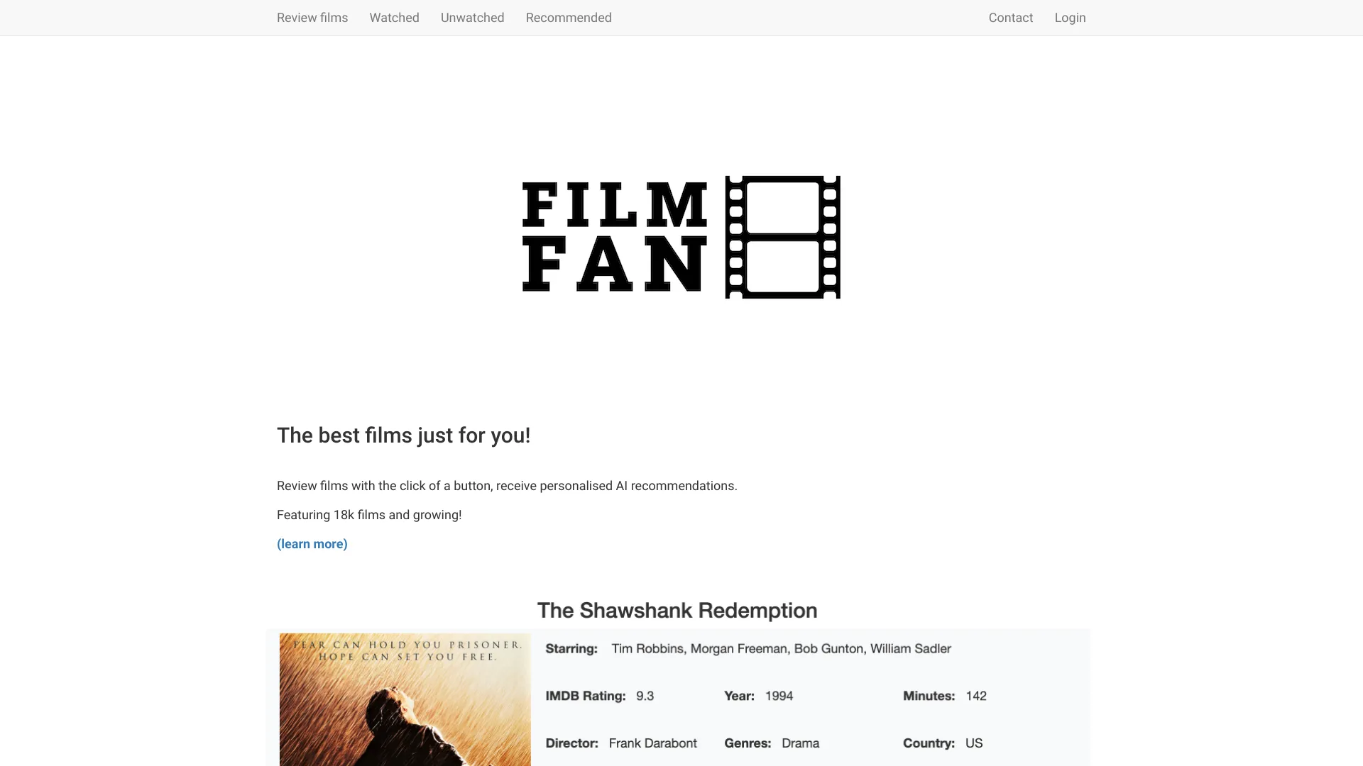 Film Fan screenshot