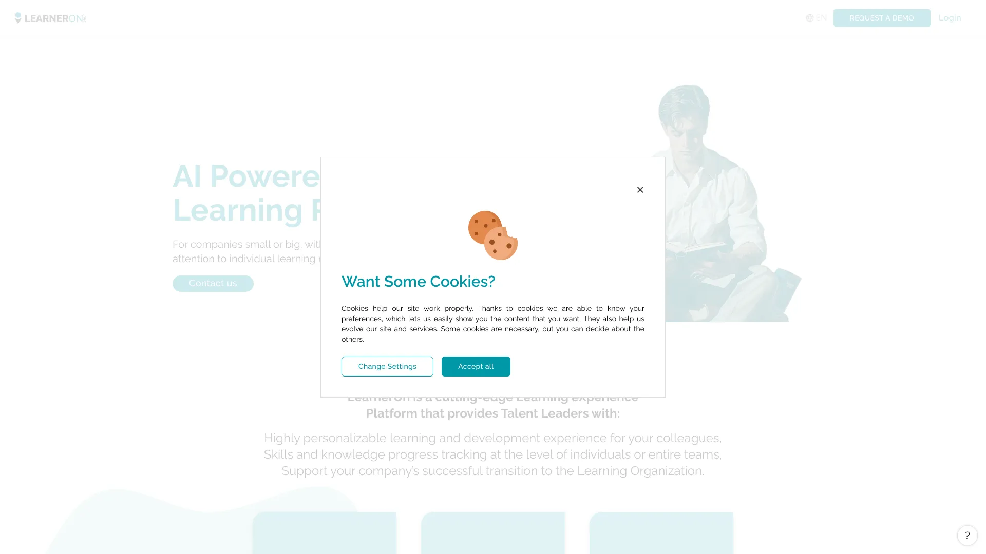 LearnerOn screenshot