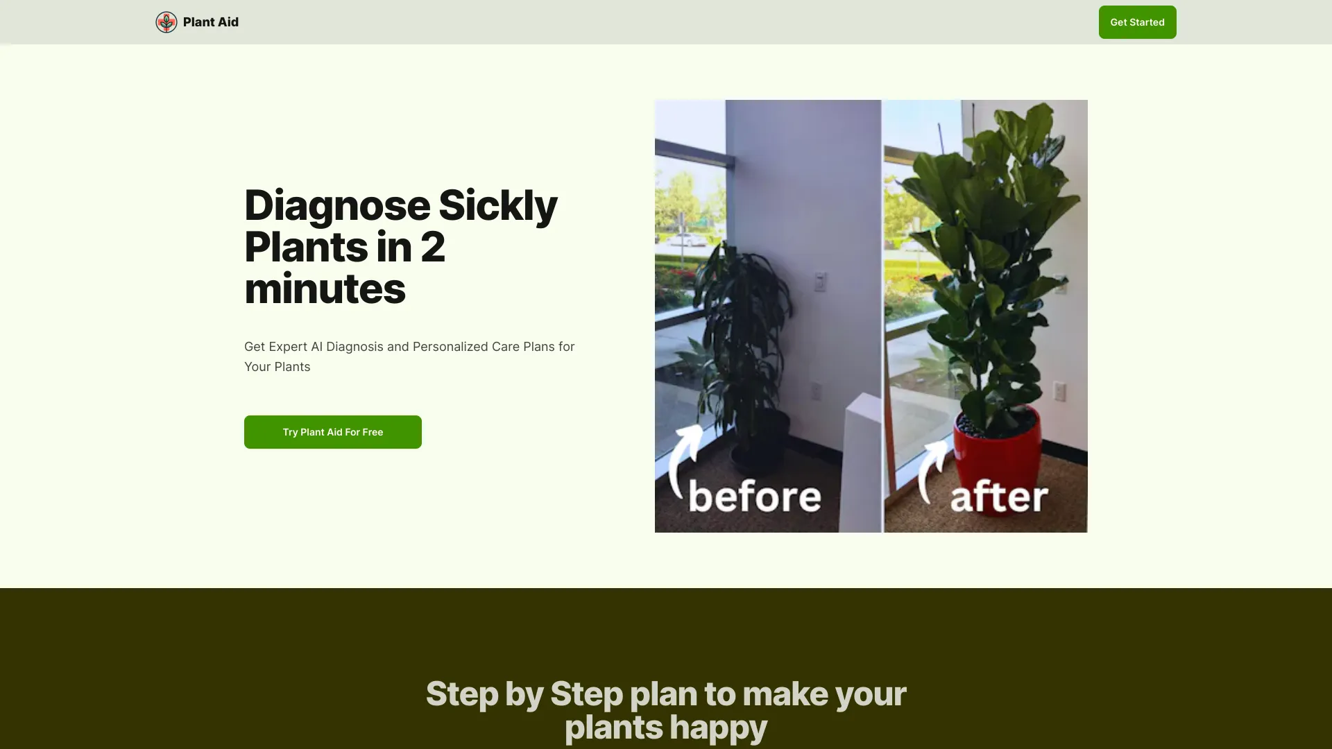 Plant Aid screenshot