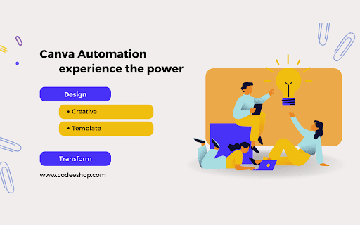 Canva Automation screenshot
