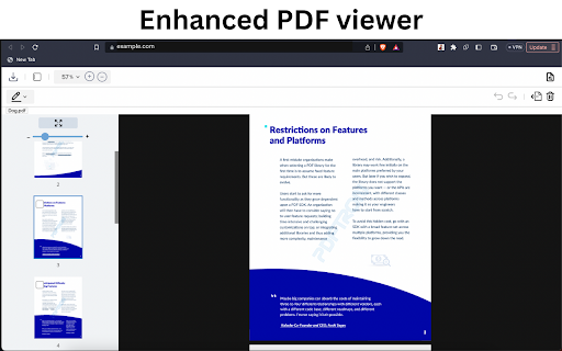 Prodfox screenshot
