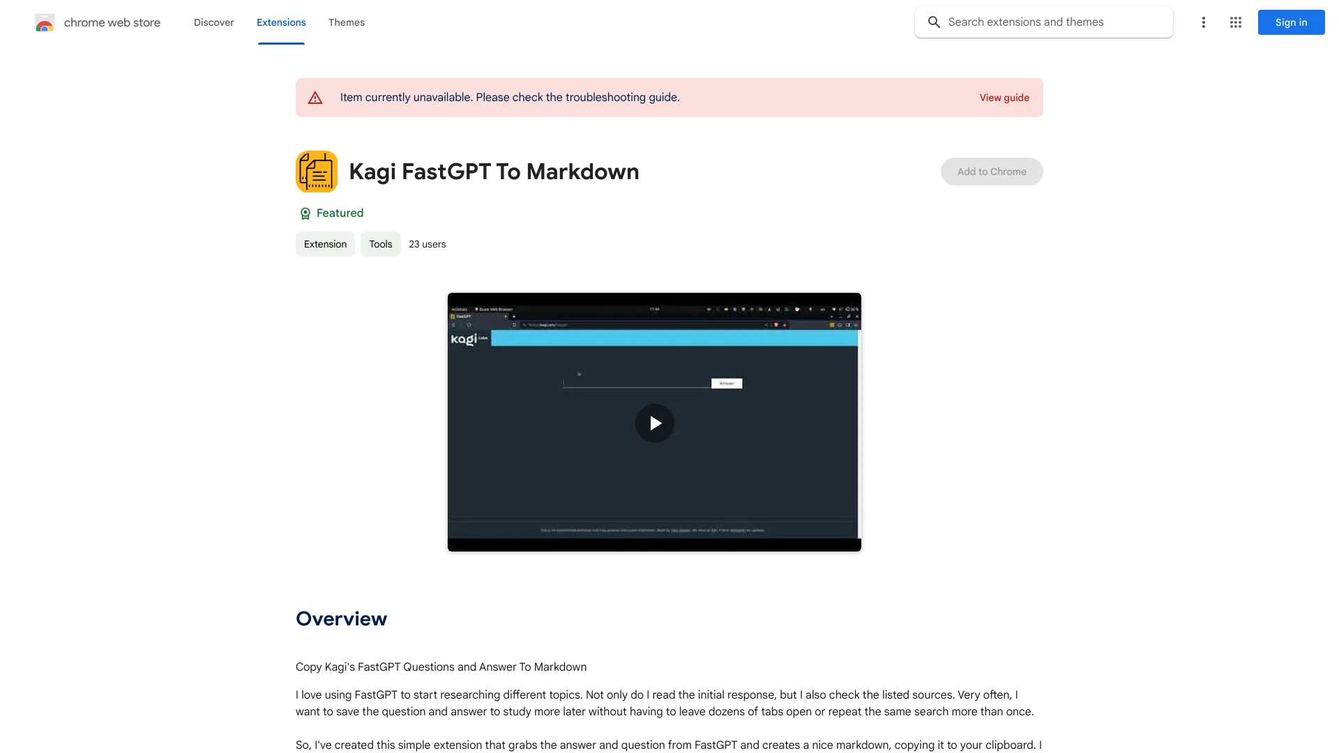FastGPT screenshot