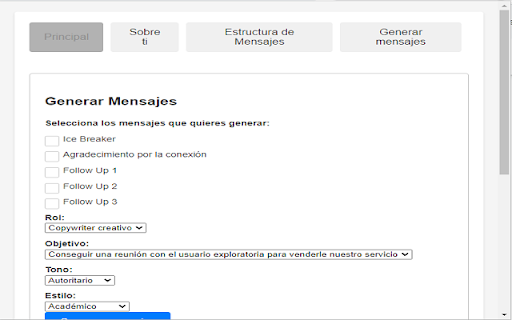 NIX Growth LinkedIn Extension screenshot