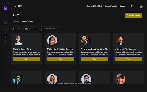 BizBudd screenshot