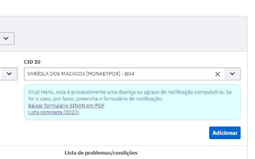 PEC Plus (E-SUS Atenção Básica) screenshot